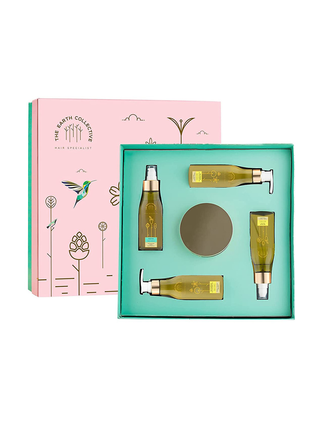 

The Earth Collective The Moisture Collective Gift Box, Transparent