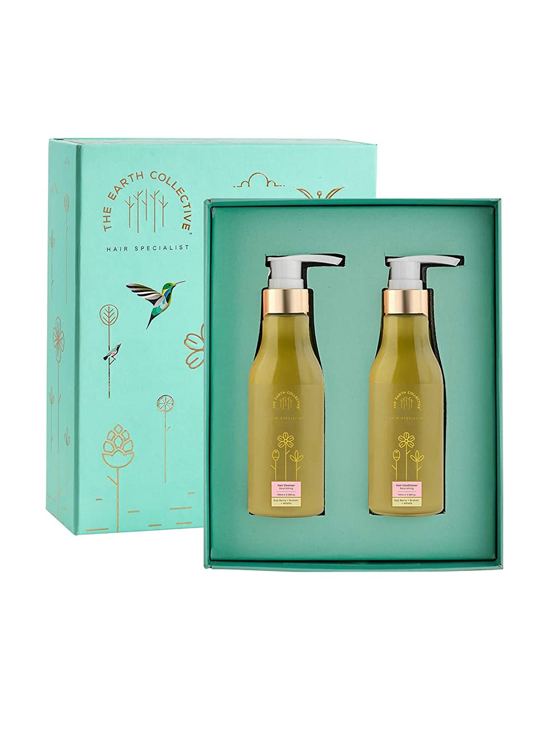 

The Earth Collective The Nourishment Blend 200ml, Green