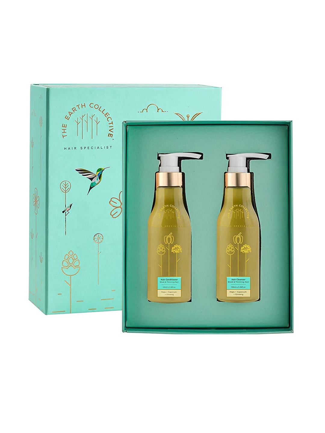 

The Earth Collective The Volumizing Blend 200ml, Transparent