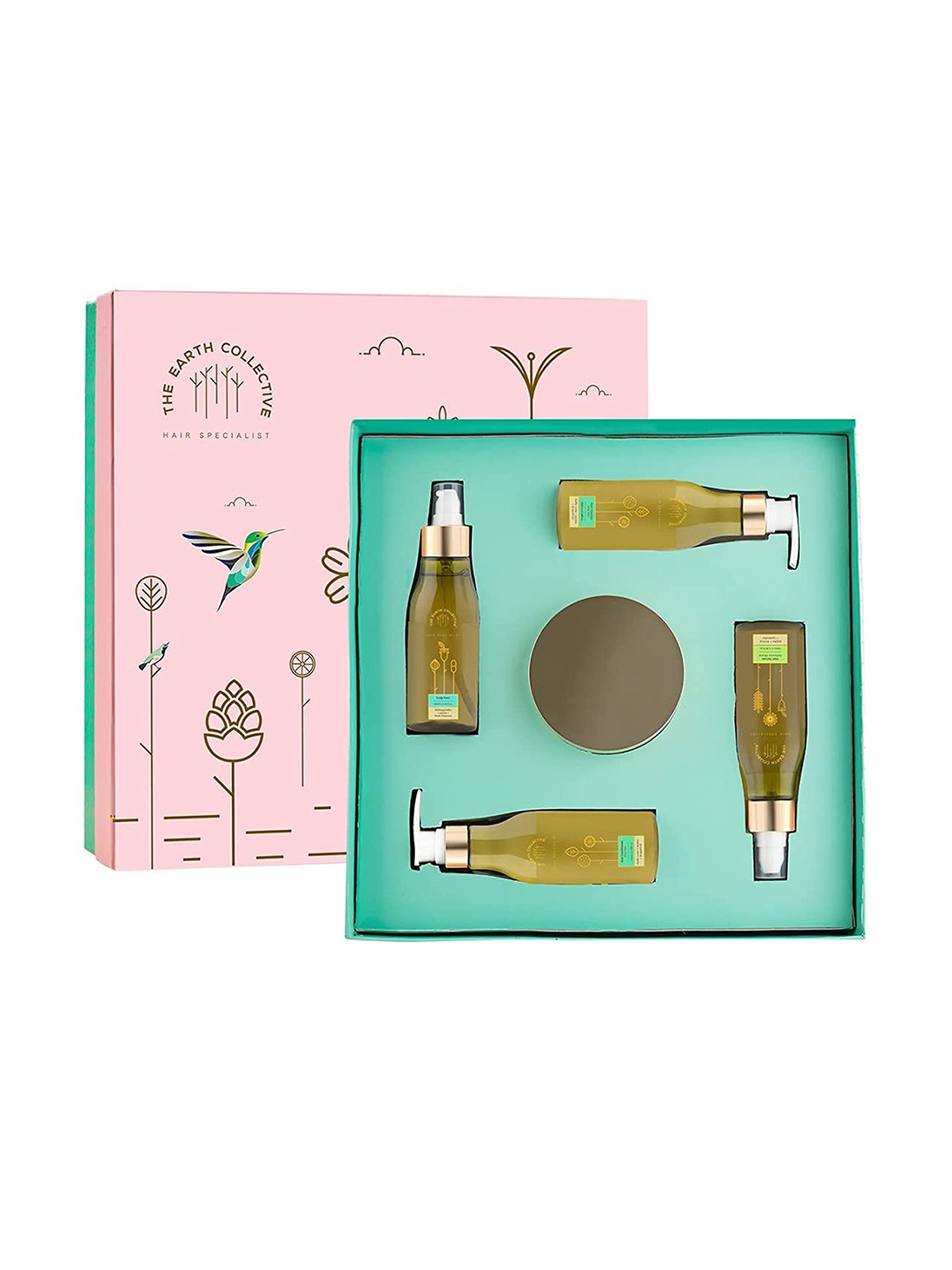 

The Earth Collective The Detox Collective Gift Box 600ml, Transparent