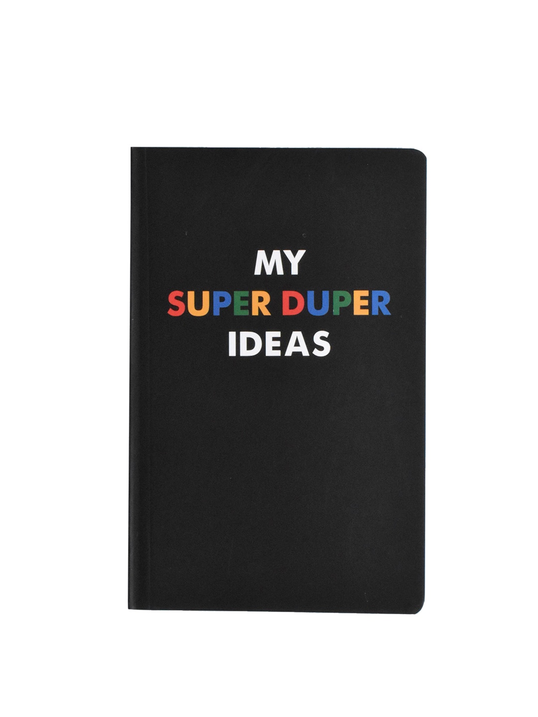 

Bewakoof Black & White Super Duper Soft Bound Notebook