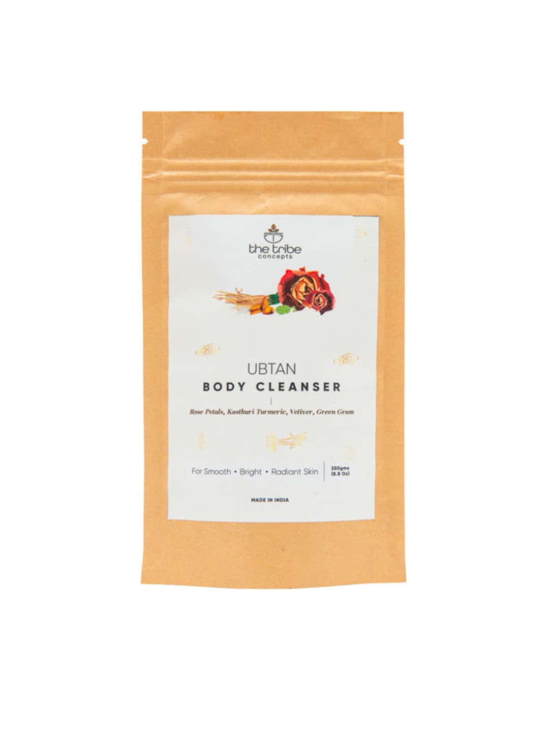 

The Tribe Concepts Ubtan Body Cleanser 250g, Peach
