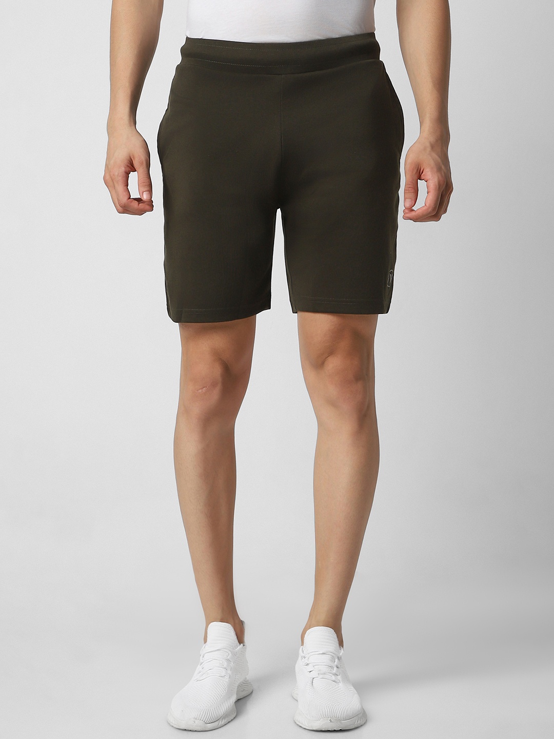 

Van Heusen Men Training Shorts, Olive