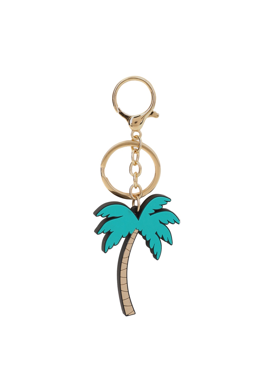 

FOREVER 21 Women Solid Key chain, Green