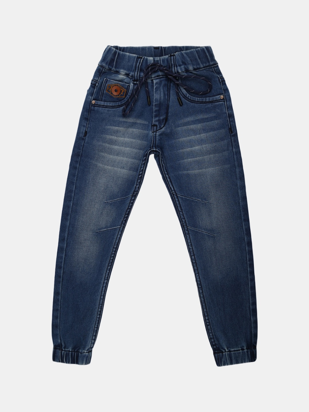 

V-Mart Boys Light Fade Jeans, Blue