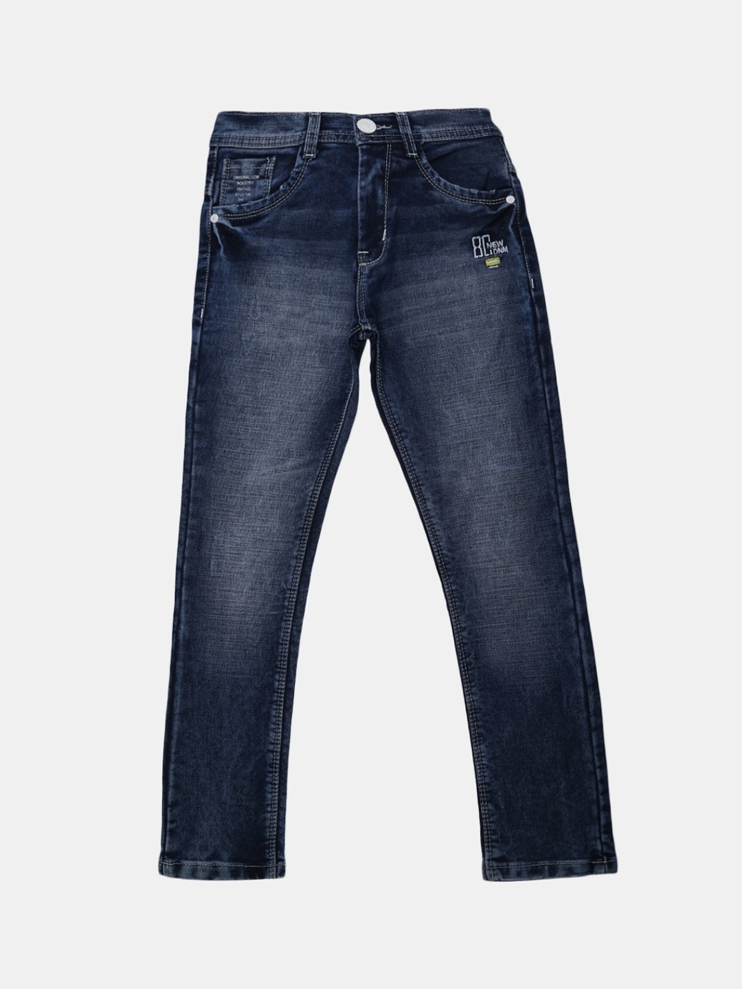 

V-Mart Boys Light Fade Jeans, Blue