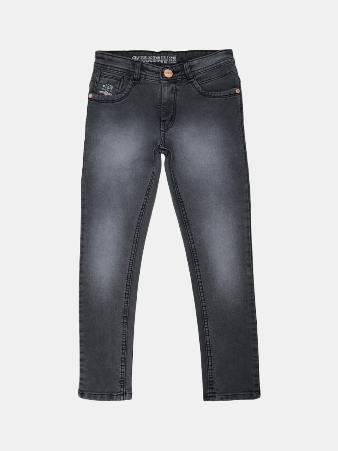 

V-Mart Boys Grey Light Fade Jeans