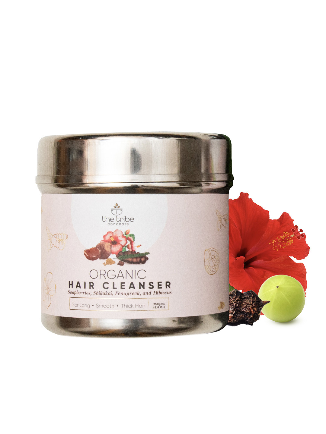 

The Tribe Concepts Organic Hair Cleanser 250g, Peach