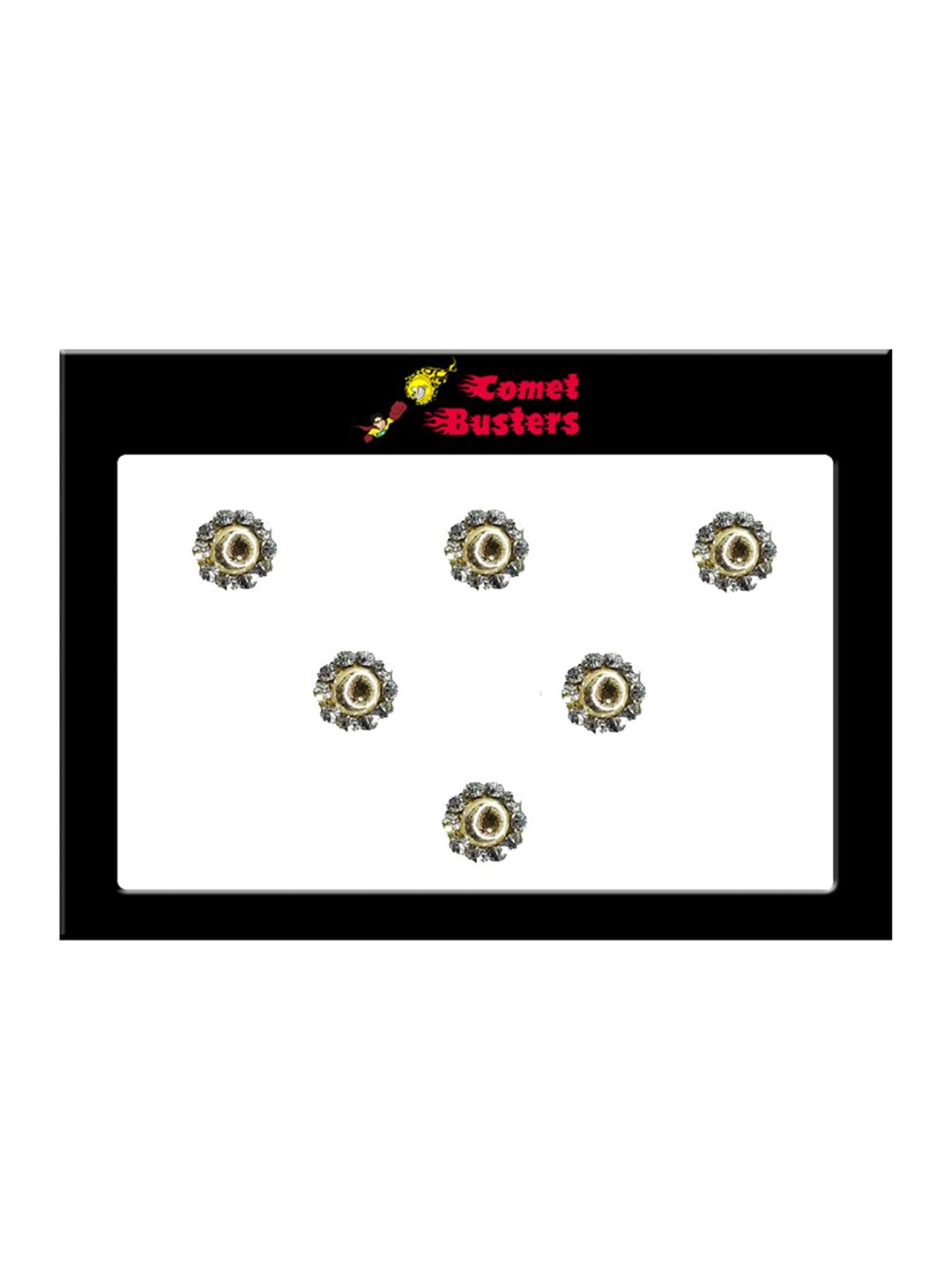 

Comet Busters Bindi, Maroon