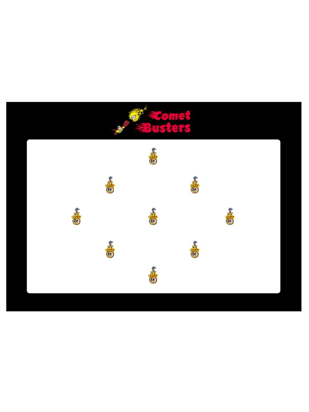

Comet Busters Bindi, Gold