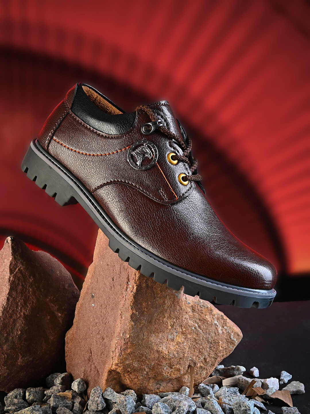

Sir Corbett Men Brown Casual Shoes
