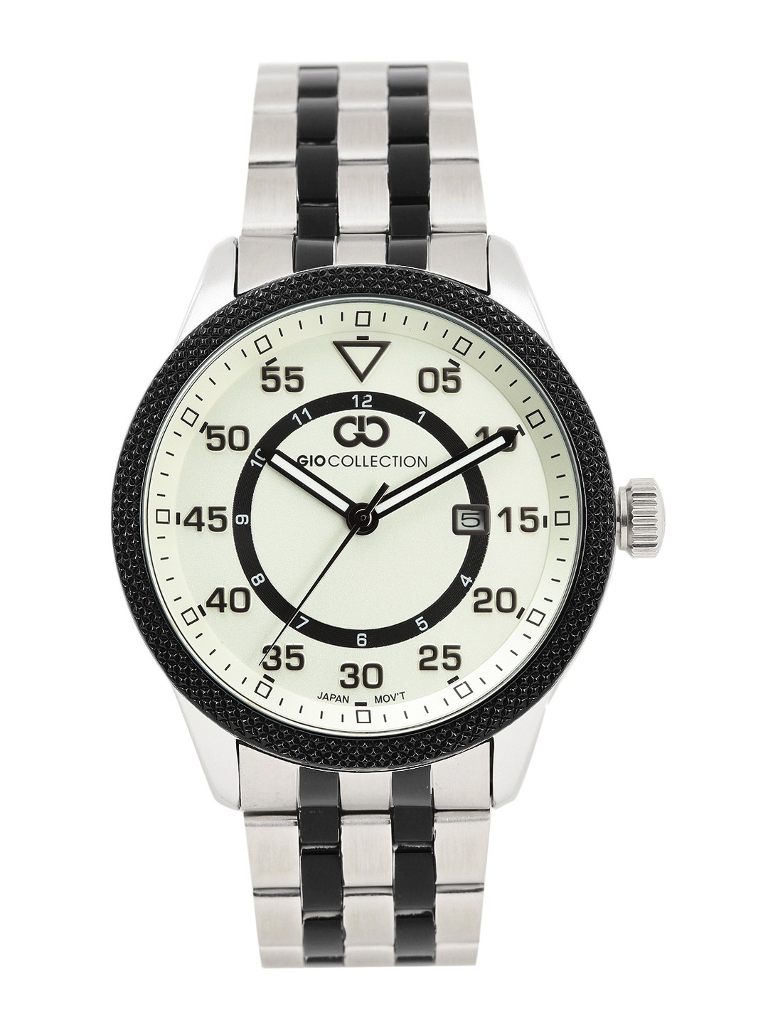 

GIO COLLECTION Men White Analogue Watch