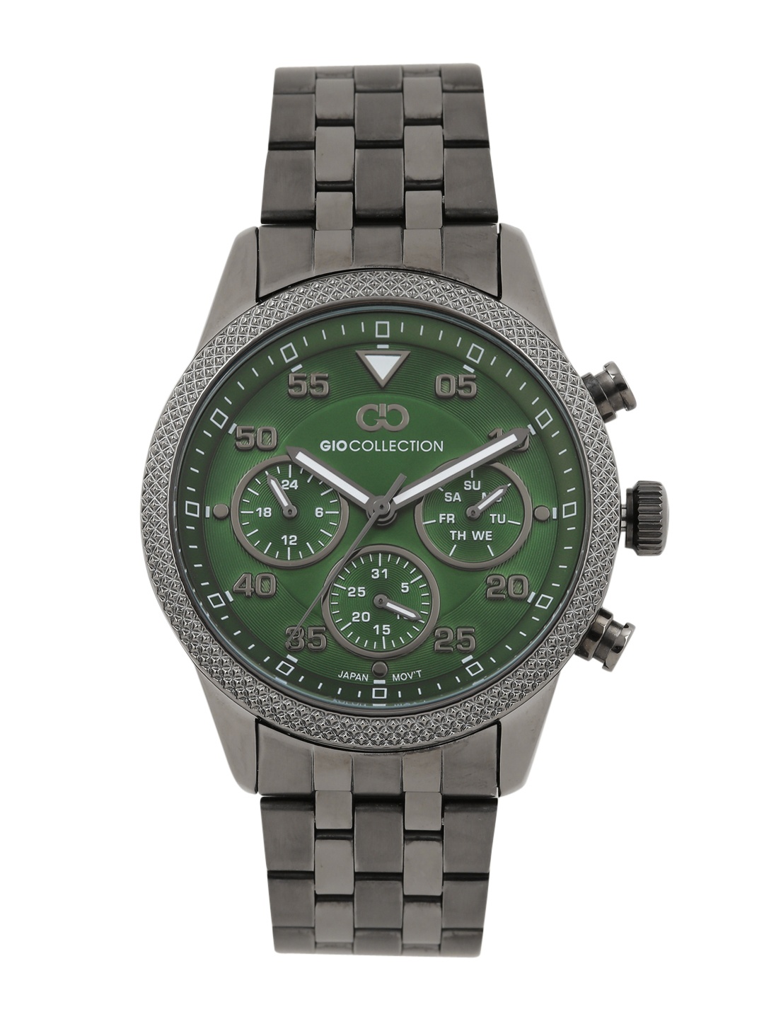

GIO COLLECTION Men Green Digital Watch G1027-55