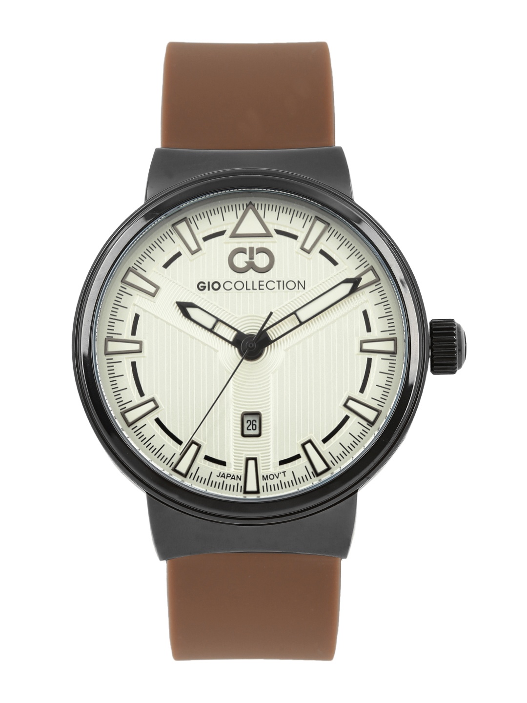 

GIO COLLECTION Men Off-White Analogue Watch G1028-04