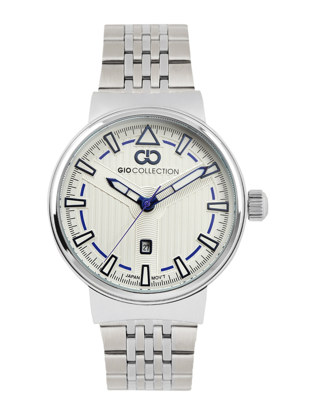 

GIO COLLECTION Men Off-White Analogue Watch G1029-11
