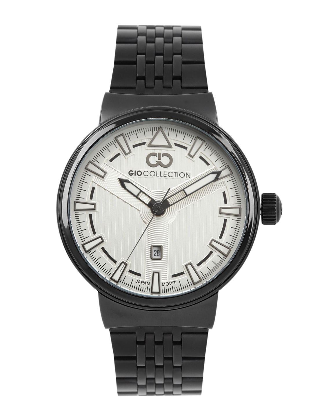 

GIO COLLECTION Men Off-White Analogue Watch G1029-44