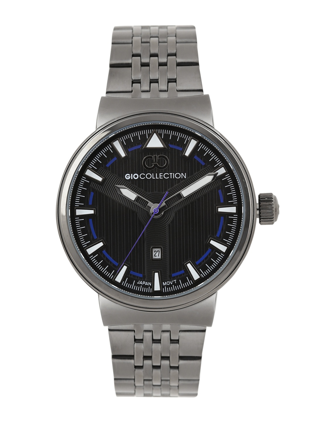 

GIO COLLECTION Men Black Analogue Watch G1029-55