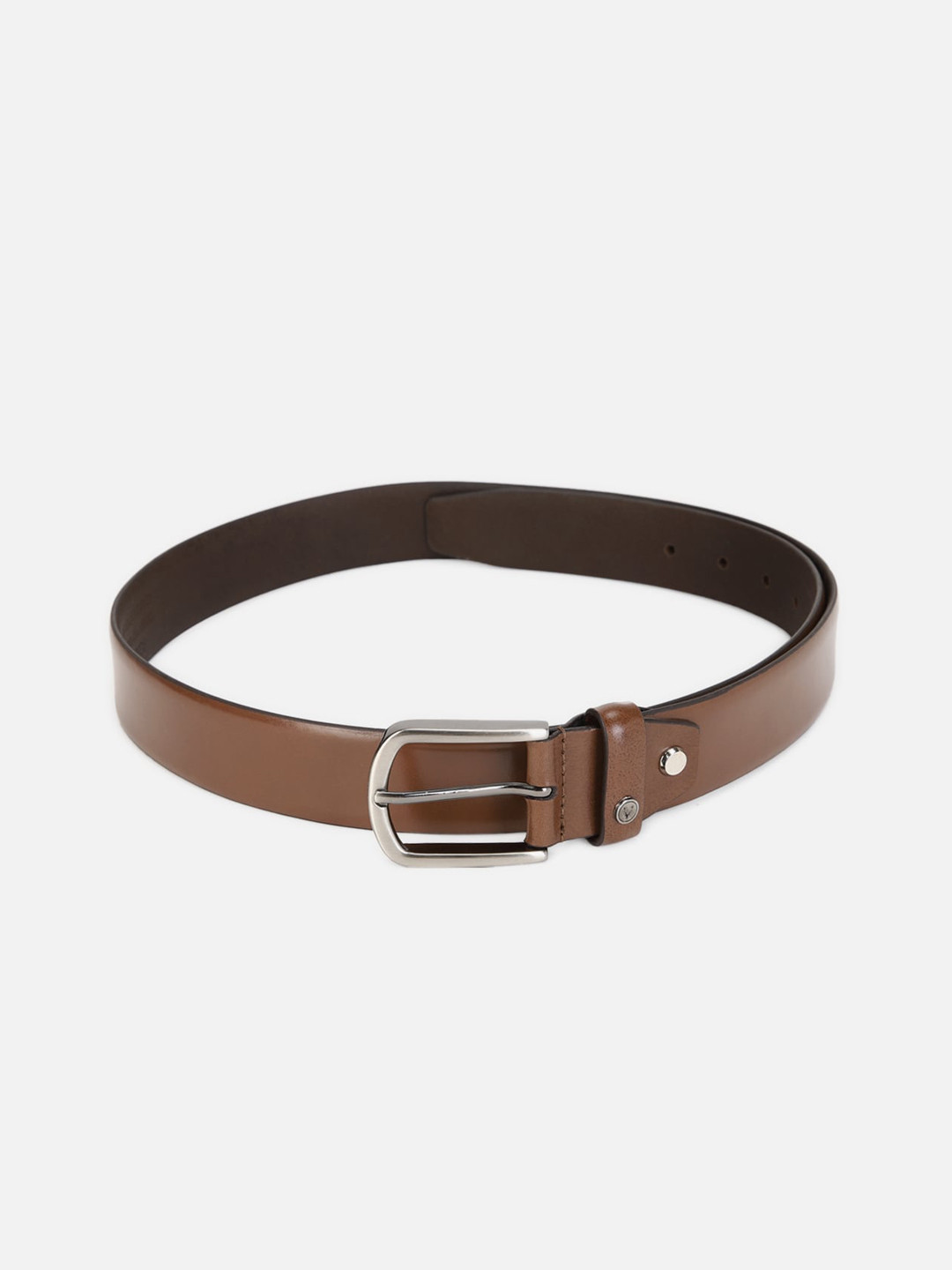 

Allen Solly Men Brown Leather Belt