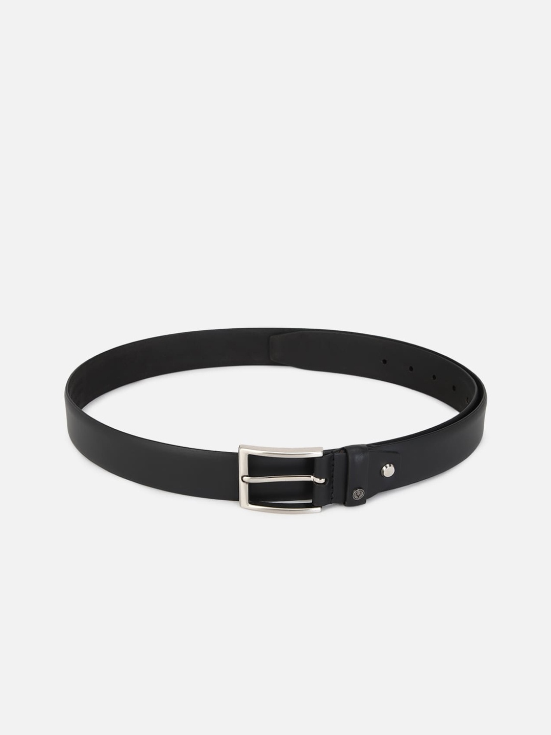 

Allen Solly Men Black Leather Belt