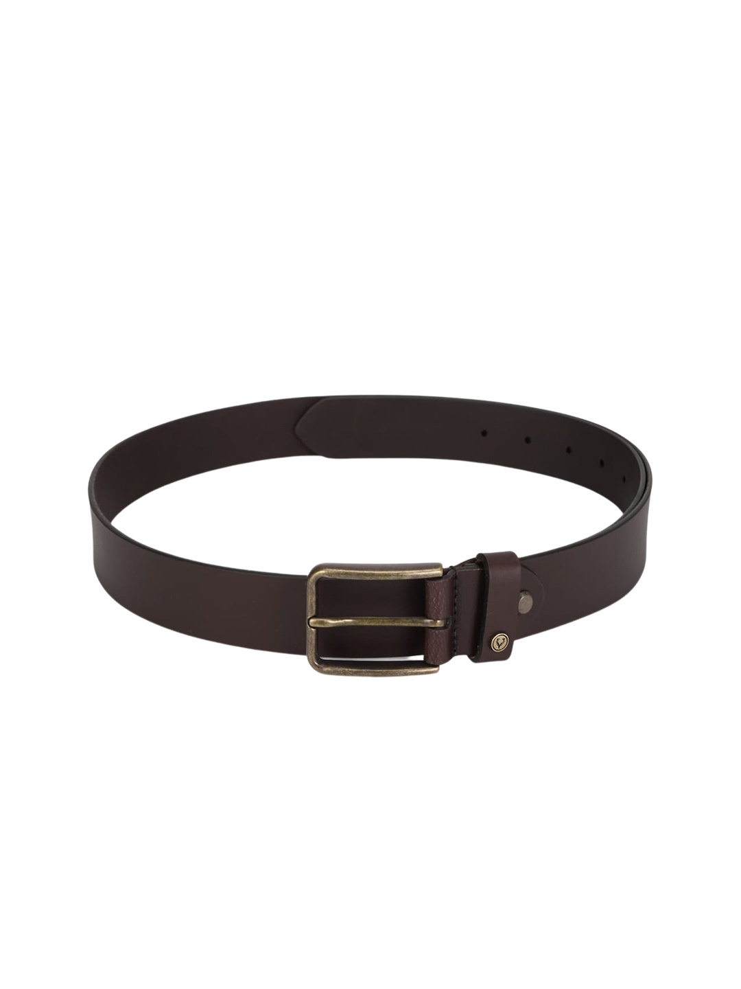 

Allen Solly Men Brown Leather Belt