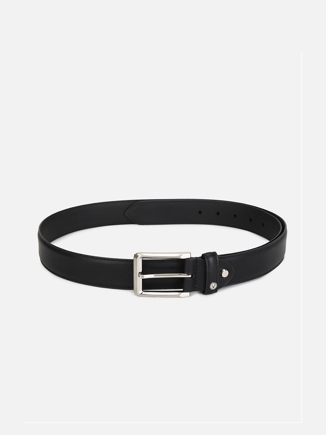 

Allen Solly Men Black Leather Belt