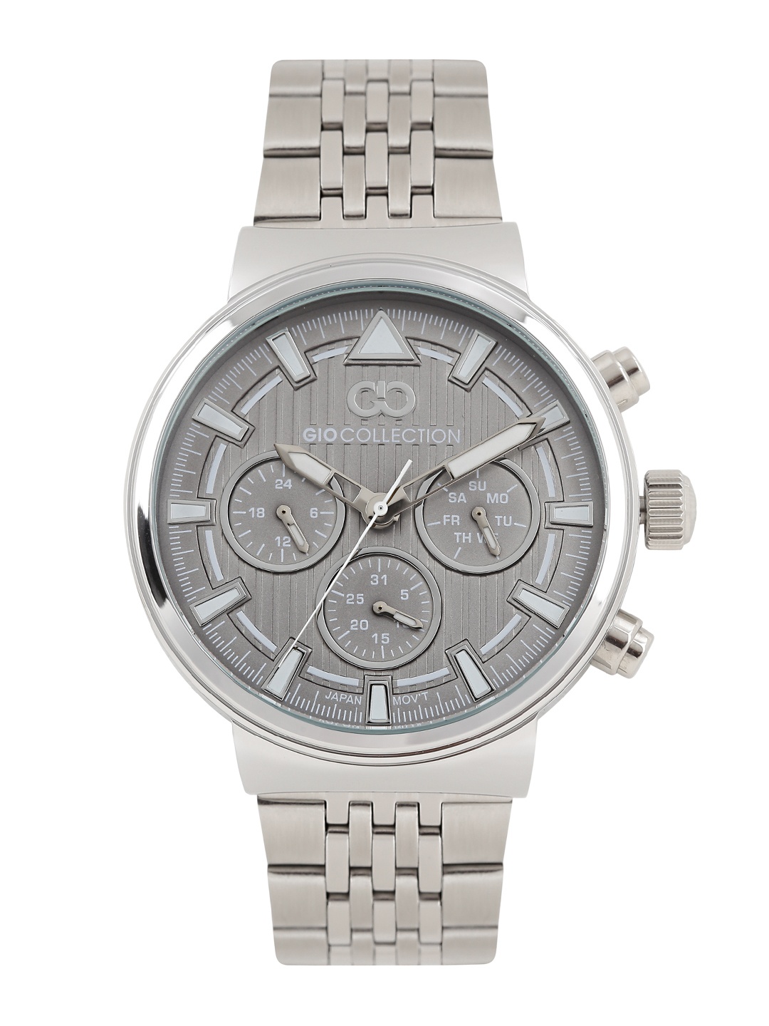 

GIO COLLECTION Men Grey Analogue Watch G1031-22