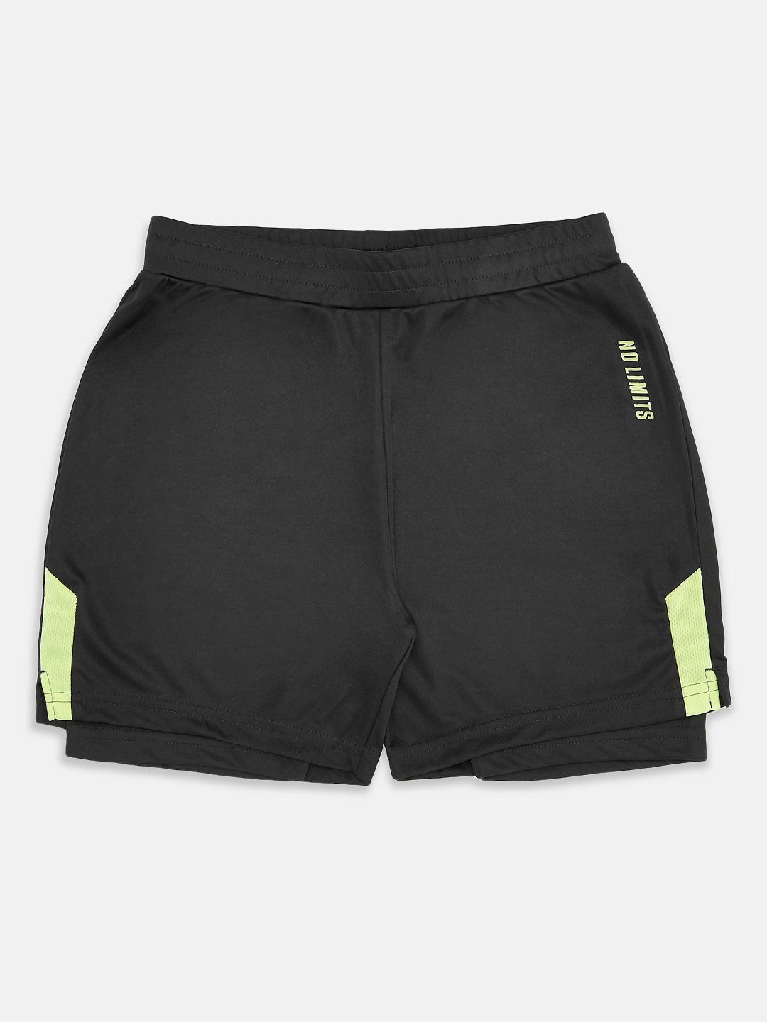 

Pantaloons Junior Boys Cycling Shorts, Black