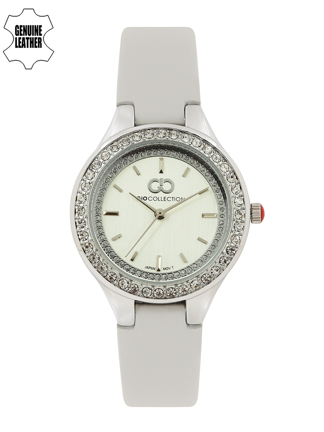 

GIO COLLECTION Women White Analogue Watch G2030-01