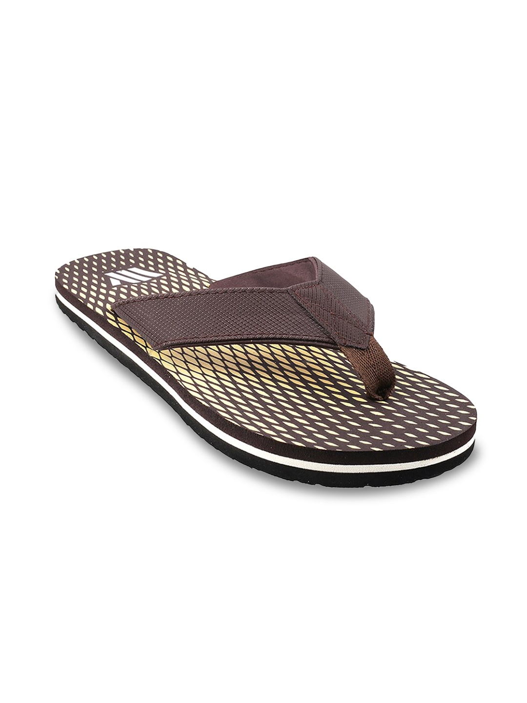 

WALKWAY by Metro Men Brown Thong Flip-Flops