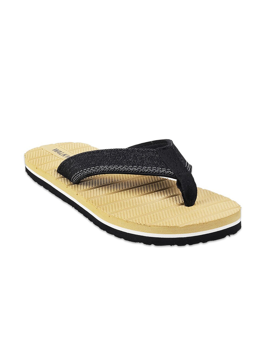 

WALKWAY by Metro Men Thong Flip-Flops, Beige