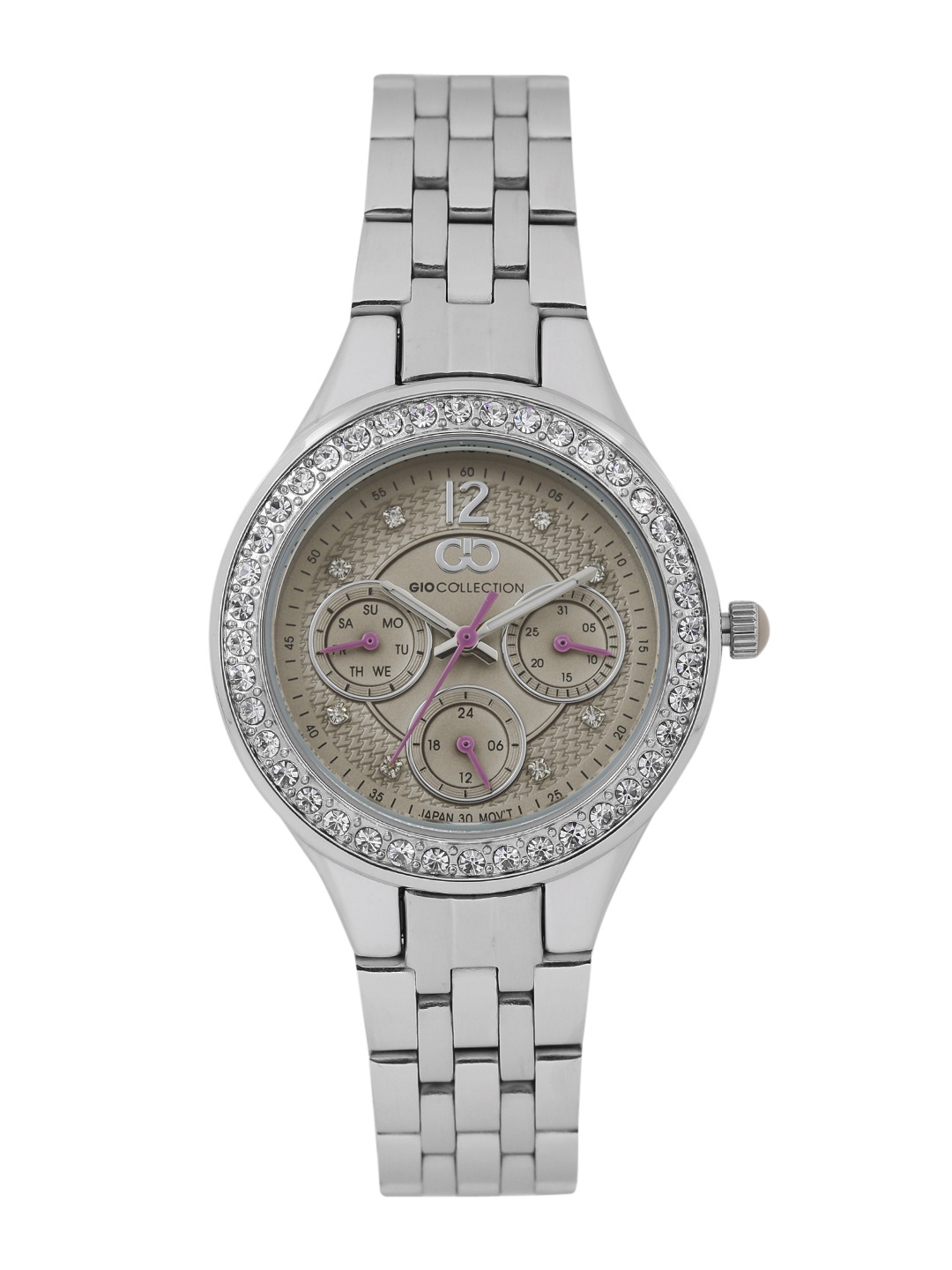 

GIO COLLECTION Women Grey Analogue Watch G2032