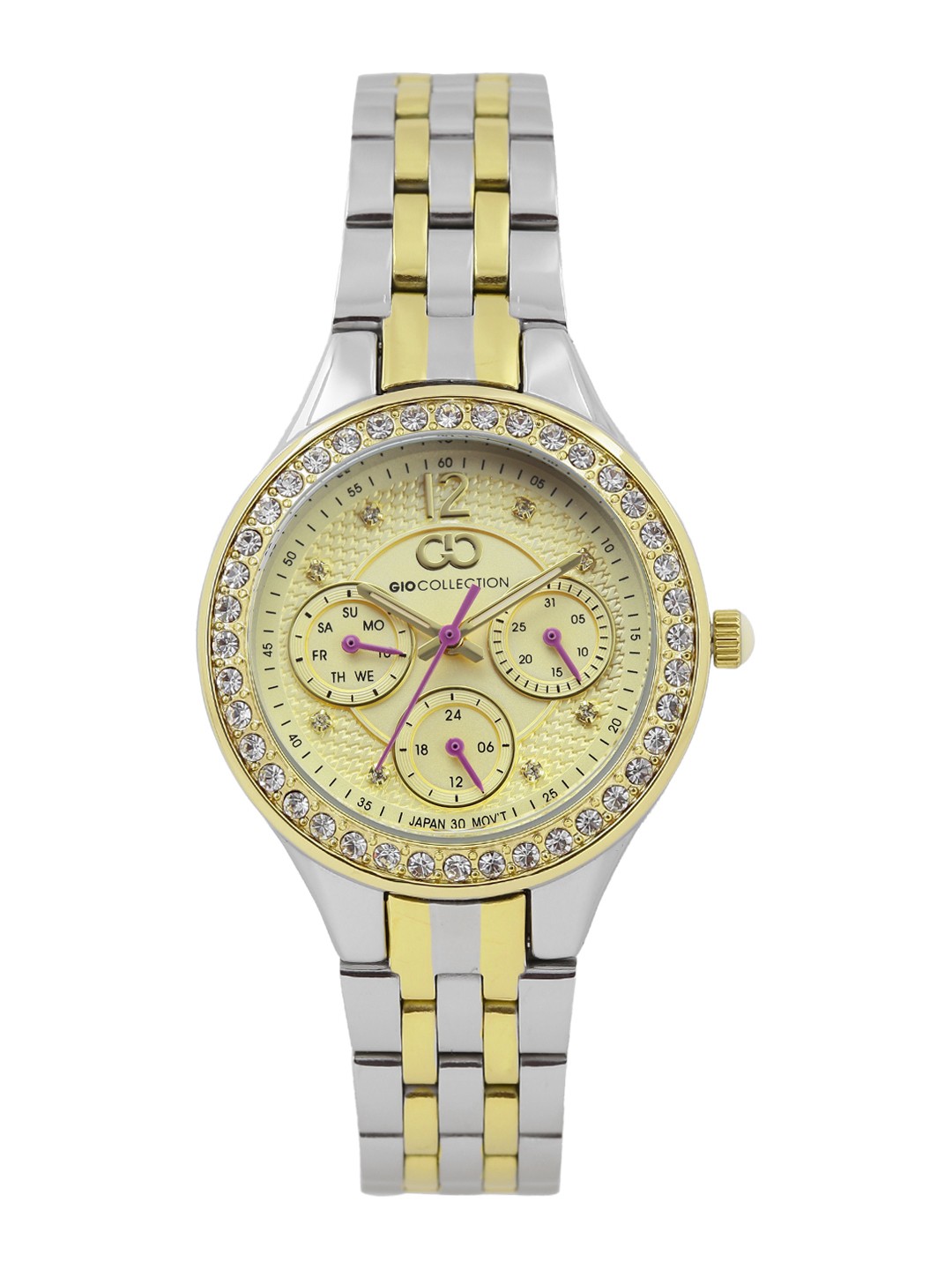 

GIO COLLECTION Women Gold-Toned Analogue Watch G2032