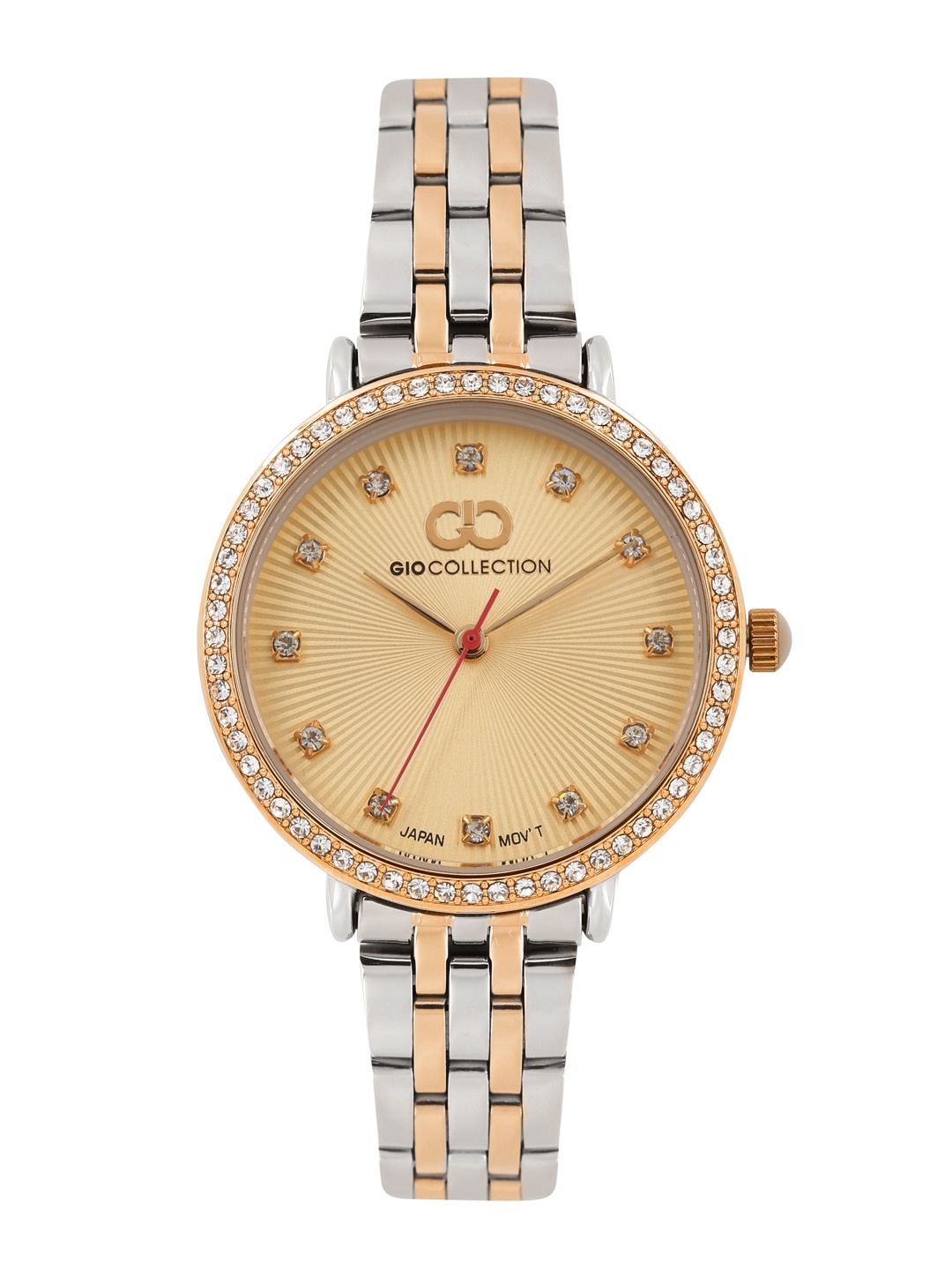 

GIO COLLECTION Women Gold-Toned Analogue Watch G2035-33