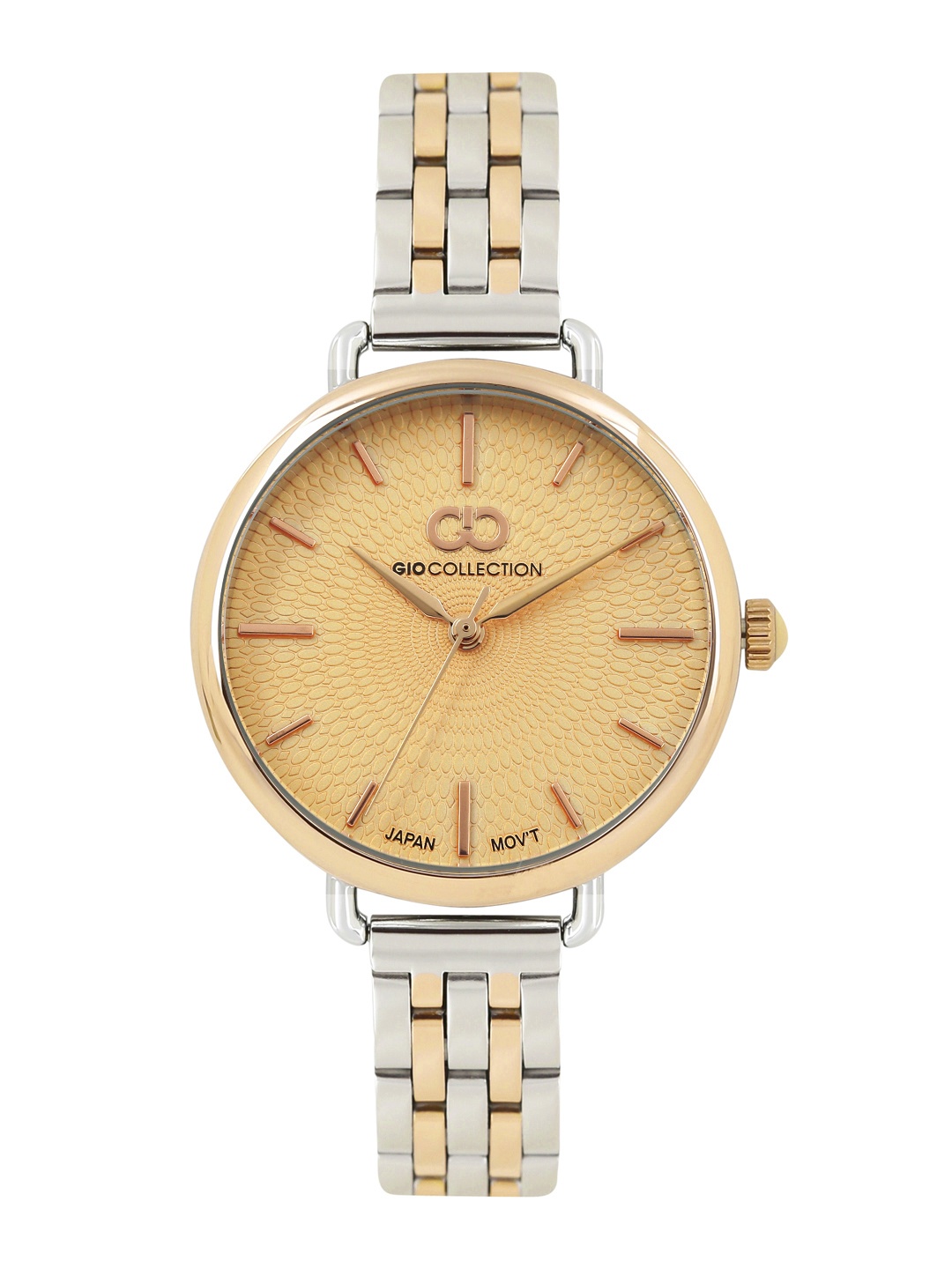 

GIO COLLECTION Women Rose Gold-Toned Analogue Watch G2036-22
