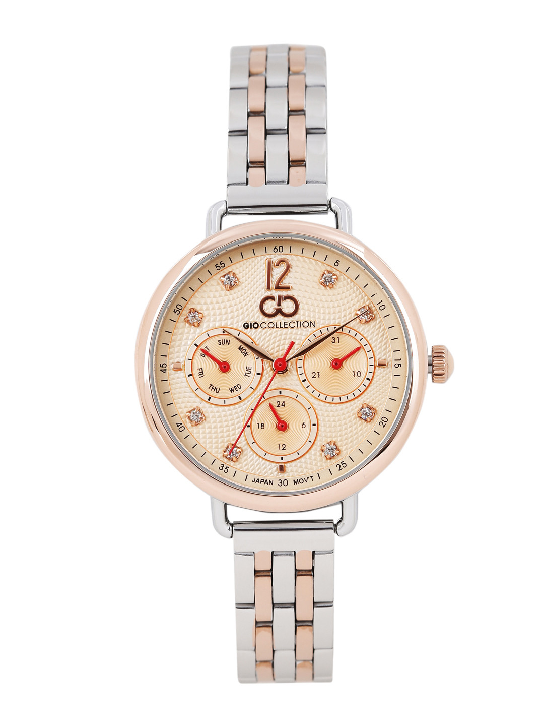 

GIO COLLECTION Women Gold-Toned Analogue Watch G2037