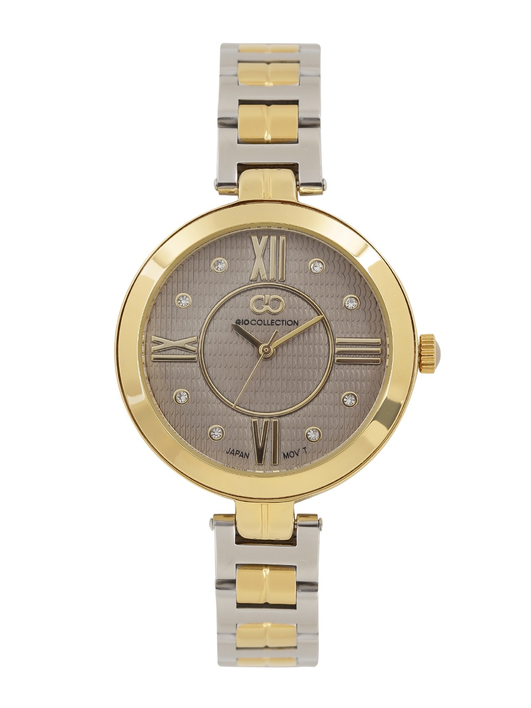 

GIO COLLECTION Women Grey Analogue Watch G2040-11