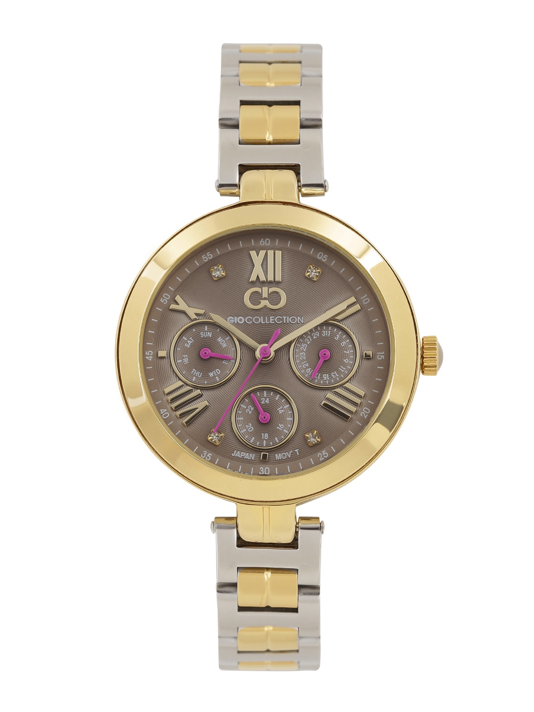 

GIO COLLECTION Women Grey Analogue Watch G2041-11