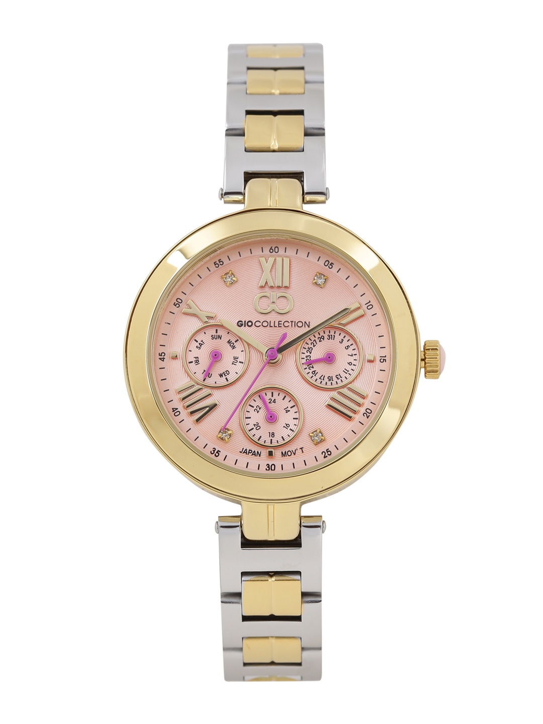 

GIO COLLECTION Women Pink Analogue Watch G2041