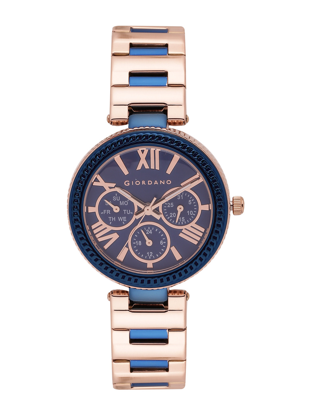 

GIORDANO Women Blue Analogue Watch 2817-44