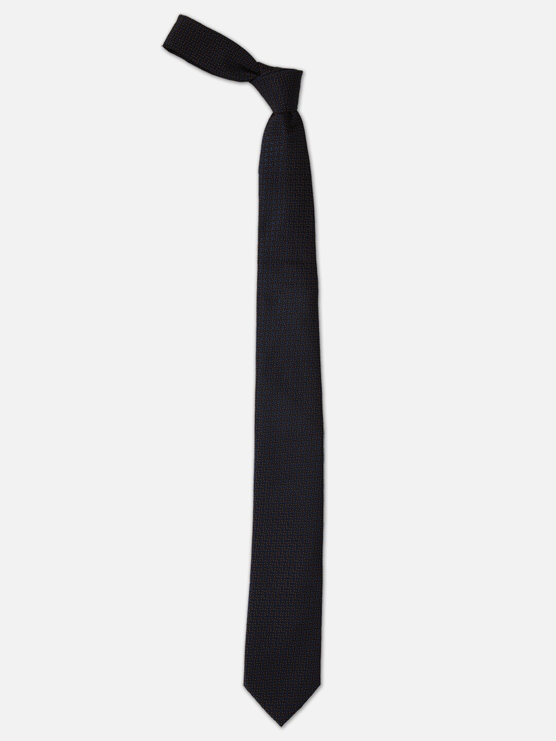 

Louis Philippe Men Printed Broad Tie, Black