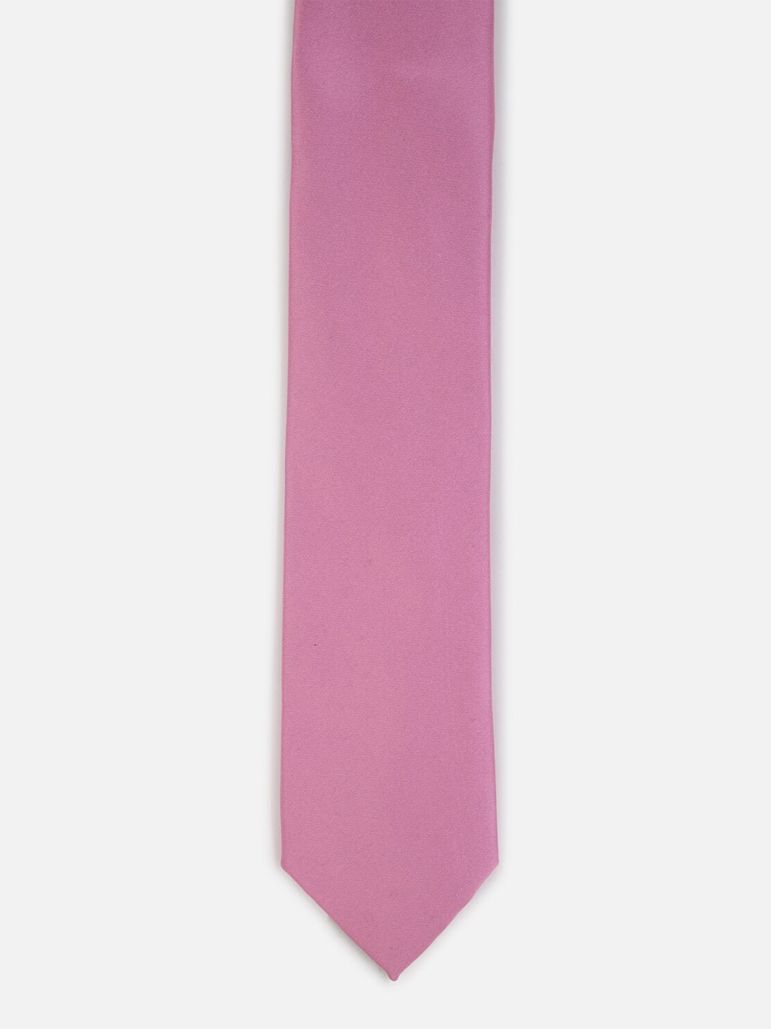 

Louis Philippe Men Pink Broad Tie