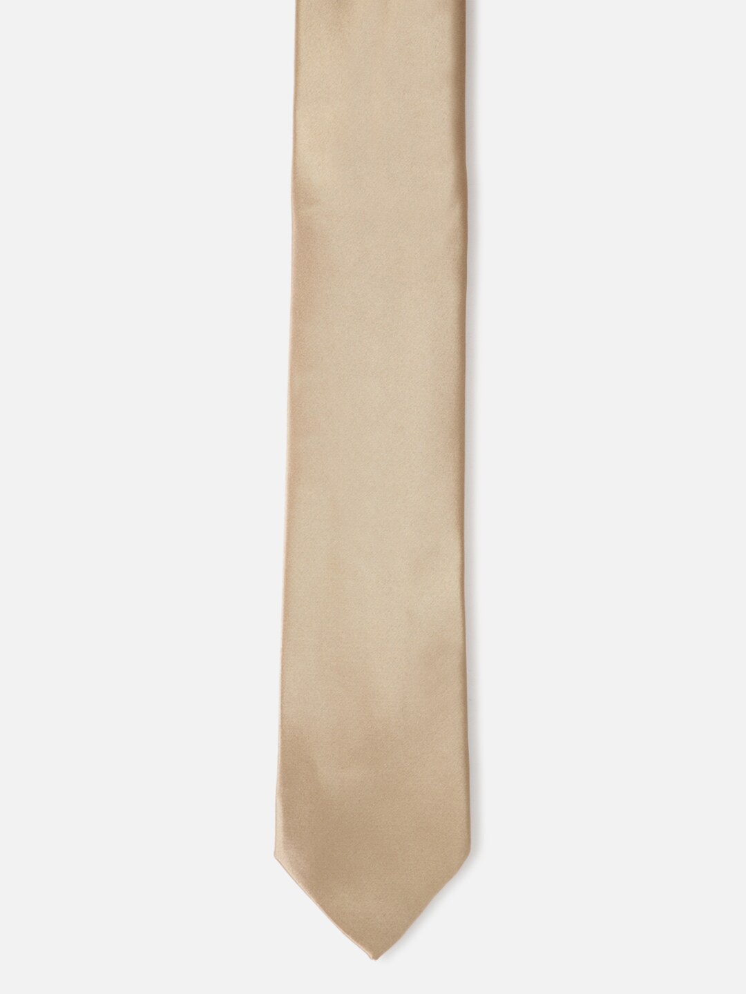 

Louis Philippe Men Beige Broad Tie