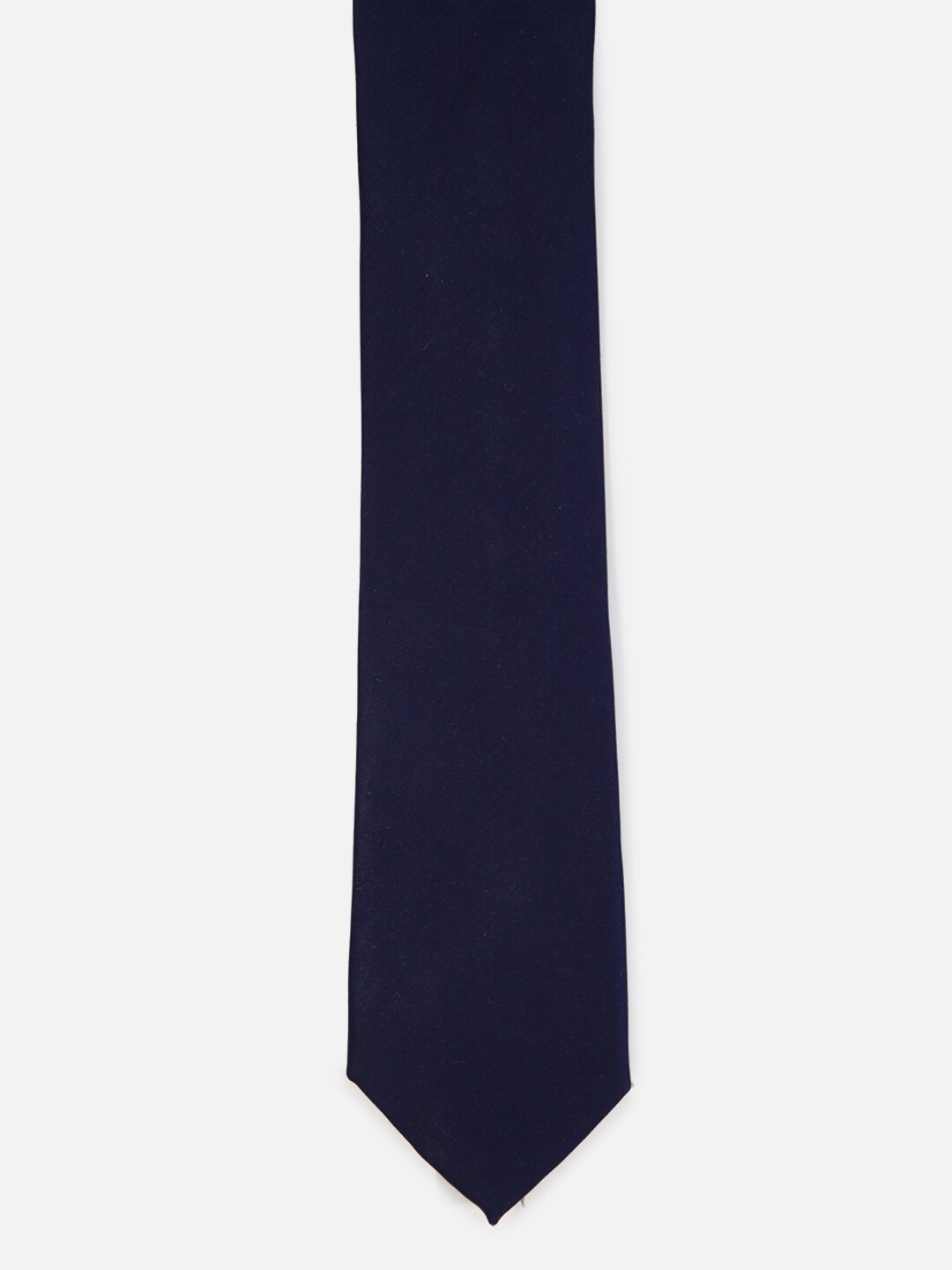 

Louis Philippe Men Navy Blue Broad Tie