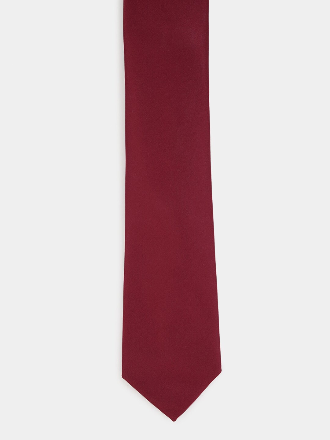 

Louis Philippe Men Maroon Broad Tie