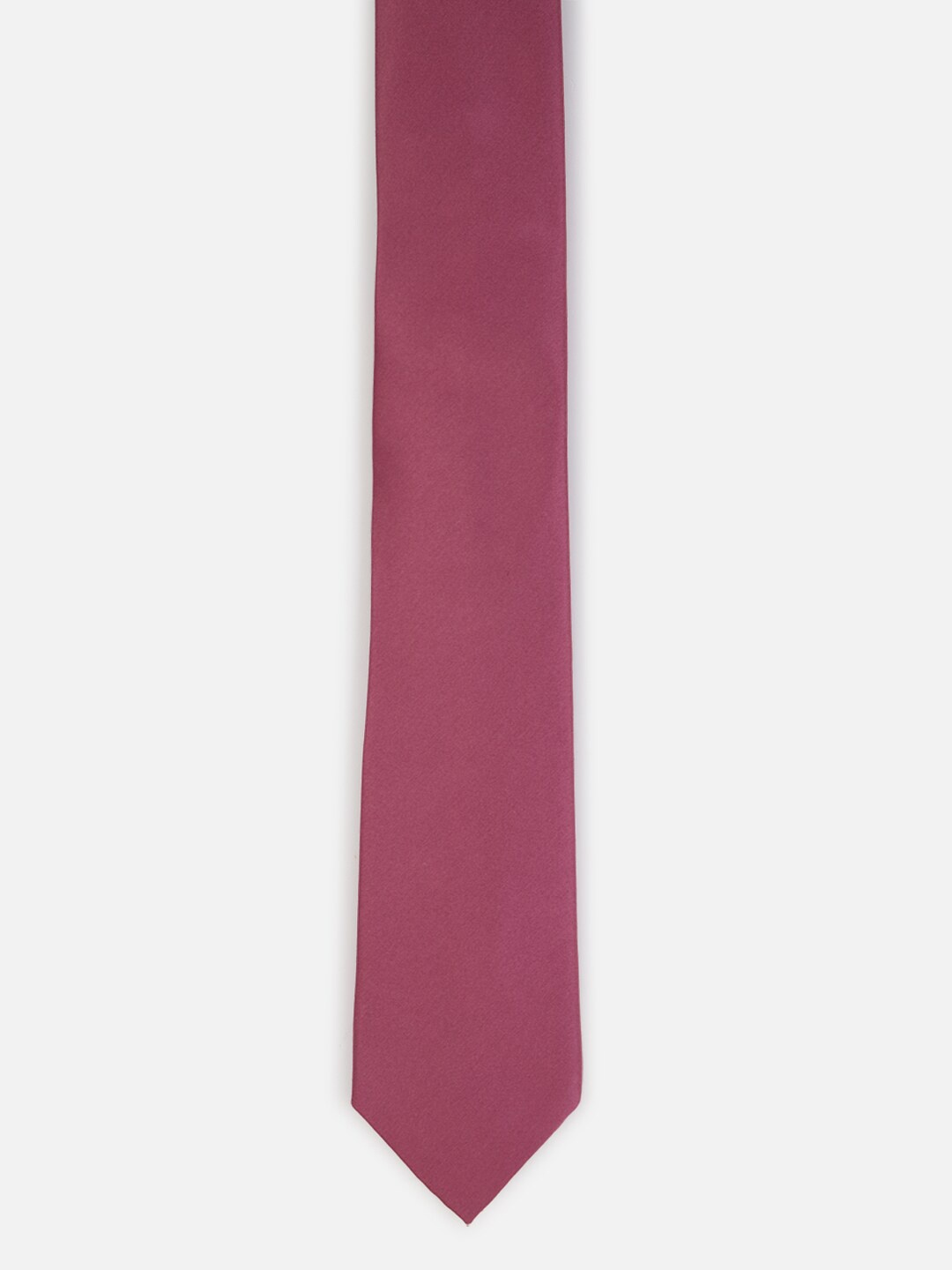 

Louis Philippe Men Pink Broad Tie