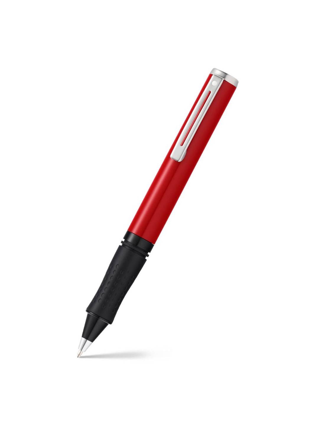 

Sheaffer Red Chrome Plated Trim 9207 Pop Ballpoint Pen