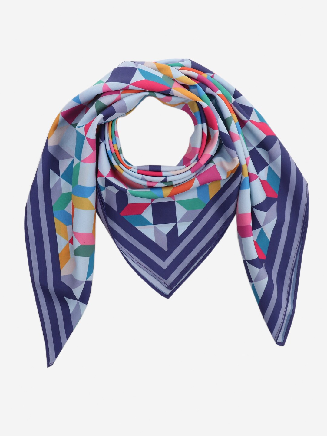 

Beau Design Women Printed Scarf, Pink