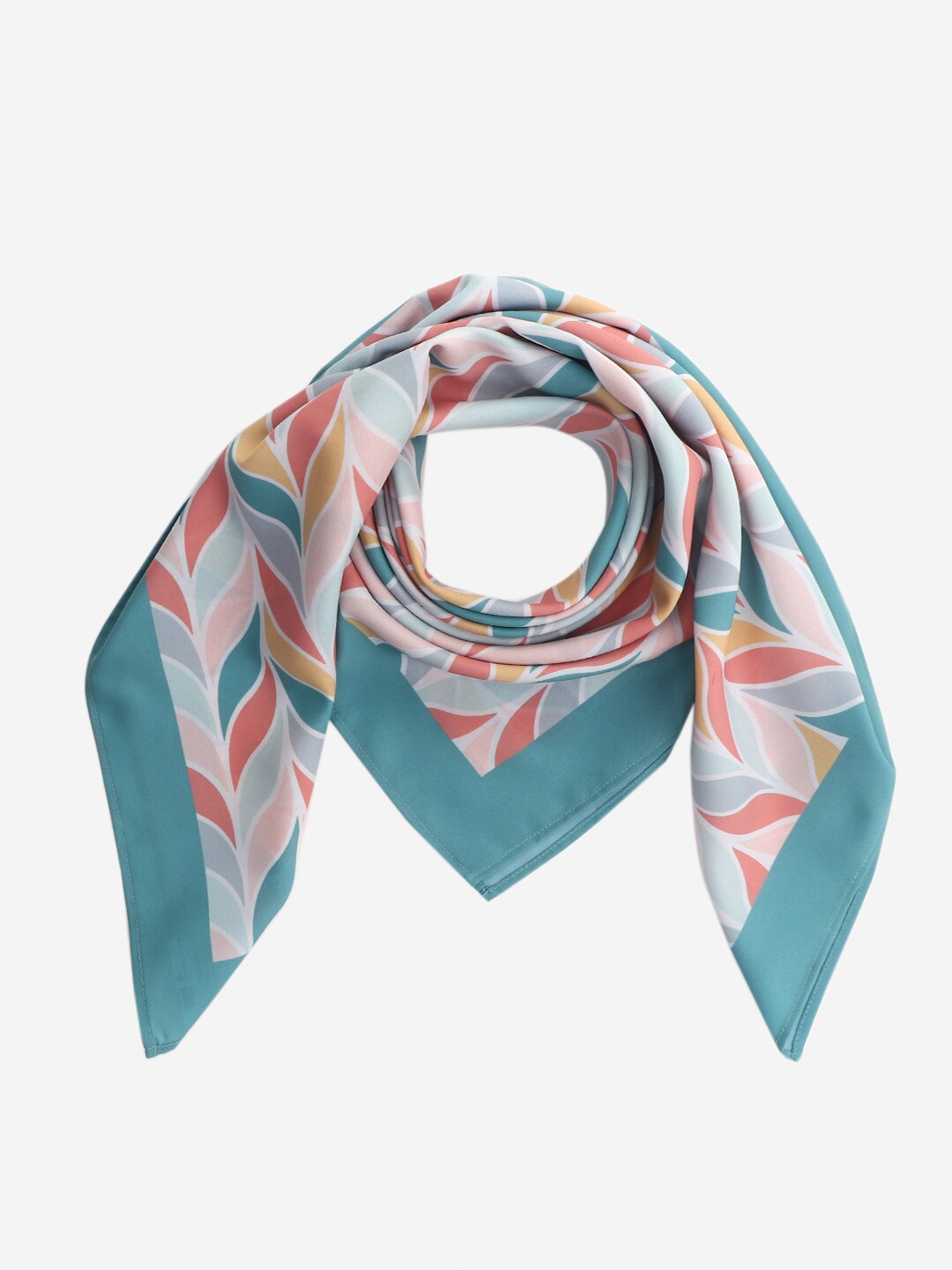 

Beau Design Women Printed Scarf, Green