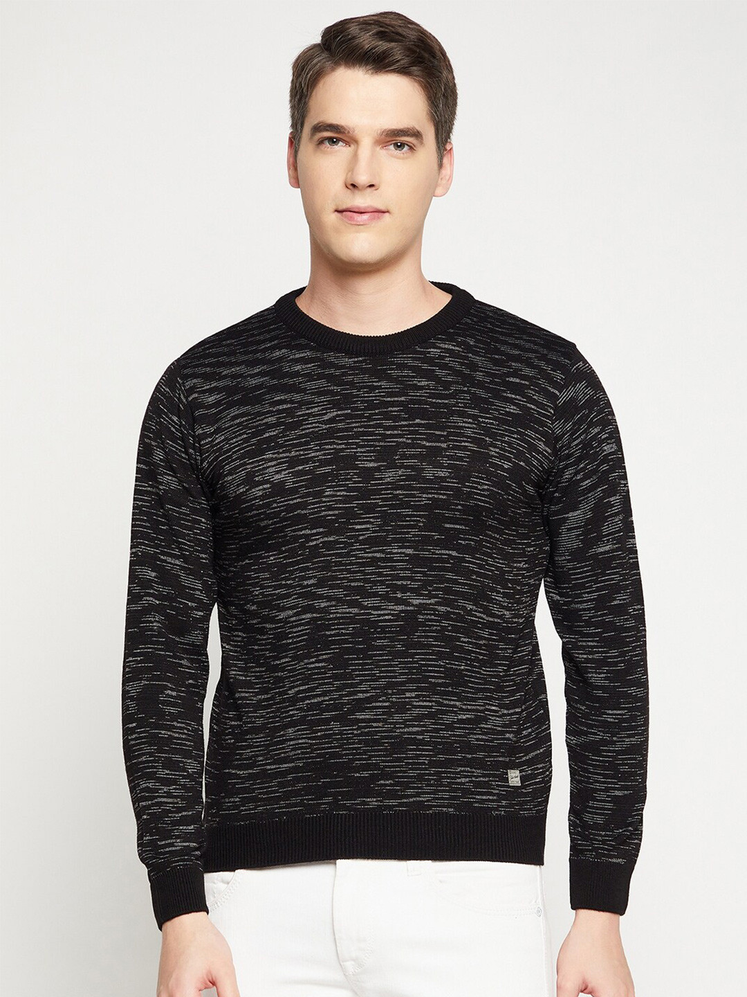 

Duke Men Black & Grey Pullover