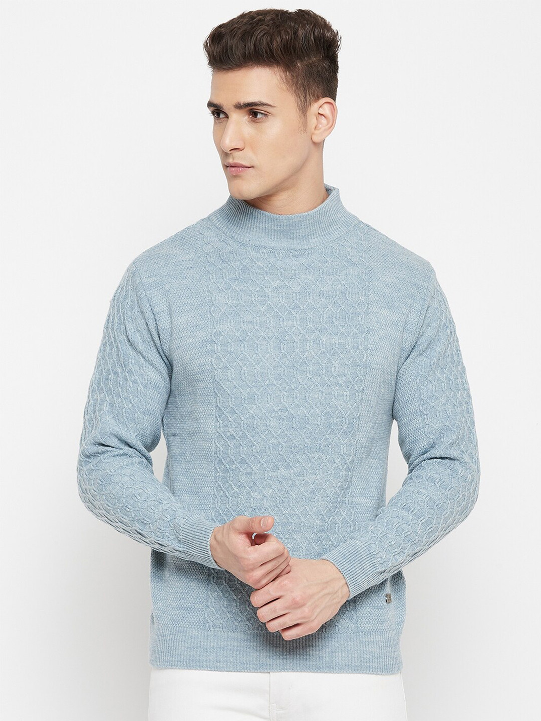 

Duke Men Blue Pullover